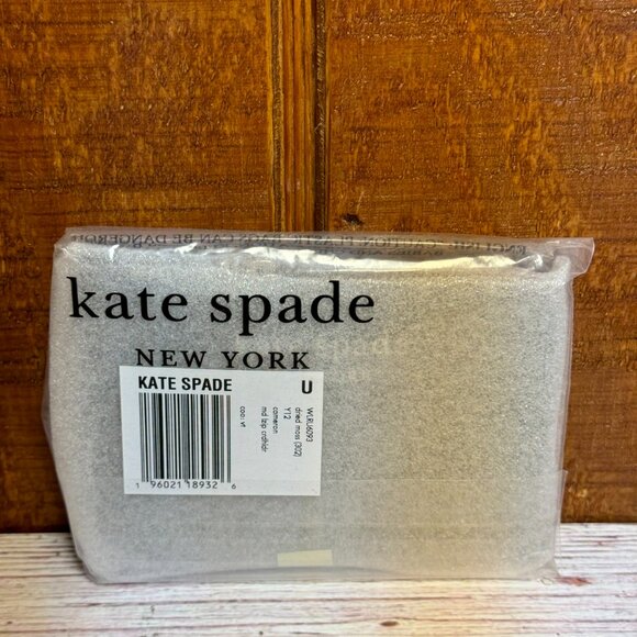 Kate Spade Medium Zip Card Holder – Dried Moss - Picture 4 of 4